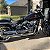 Ponteira S&S Cycle Mod. Slash Cut Race - Cromada - Breakout,  Fat Boy, Low Rider, Street Bob e Slim 2018 em diante - Imagem 2