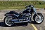 Ponteira S&S Cycle Mod. Slash Cut Race - Cromada - Breakout,  Fat Boy, Low Rider, Street Bob e Slim 2018 em diante - Imagem 3