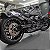 Ponteira S&S Cycle Mod. Slash Cut Race - Cromada - Breakout, Fat Boy, Low Rider, Street Bob e Slim 2018 em diante - Imagem 4