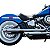 Ponteira S&S Cycle Mod. Slash Cut Race - Cromada - Deluxe e Heritage 2018 em diante - Imagem 2