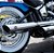 Ponteira S&S Cycle Mod. Slash Cut Race - Cromada - Deluxe e Heritage 2018 em diante - Imagem 3