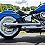 Ponteira S&S Cycle Mod. Slash Cut Race - Cromada - Deluxe e Heritage 2018 em diante - Imagem 4