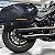 Ponteira S&S Cycle Mod. Grand National Race - Preta - Softail Breakout, Fat Boy, Low Rider, Street Bob e Slim 2018+ - Imagem 4