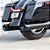 Ponteira S&S Cycle Mod. GNX de 4.5" - Preta - Touring 2017 - 2024 - Imagem 4