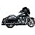 Ponteira S&S Cycle Mod. GNX de 4.5" - Preta - Touring 2017 - 2024 - Imagem 2