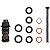 Kit de Reparo do Cilindro da Embreagem Hidráulica- Touring 14 à 16 / V-Rod 02 à 17 -Drag Specialties - Imagem 1