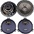 Kit de alto-falante de carenagem  J & M Mod. HCR2-6712TW-XXR - Touring 2014 à 2023 - Imagem 1
