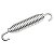 Mola do Pezinho de Descanso Lateral Cromada Sportster 89-20, Softail 86-06, Touring 91-98 e V-Rod - Drag Specialties - Imagem 1