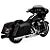Ponteira Vance & Hines Oversized 450 Destroyer - Cromada Acabamento Preto - Touring 1995 - 2016 - Imagem 1