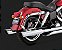 Escapamento Vance & Hines Switchback Twin Slash Duals - Cromado - Dyna Switchback 2012 - 2016 - Imagem 3
