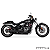 Escapamento Vance & Hines Hi-Output Short 2 Into 1 - Preto - Softail Breakout 2013 - 2017 - Imagem 3