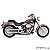 Ponteira 2.1/2´´ Vance & Hines Straightshots - Cromada - Softail Fat Boy 2007 - 2017 - Imagem 4