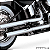 Ponteira 2.1/2´´ Vance & Hines Straightshots - Cromada - Softail Deluxe 2005 - 2017 - Imagem 2