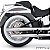 Ponteira 2.1/2´´ Vance & Hines Straightshots - Cromada - Softail Deluxe 2005 - 2017 - Imagem 4