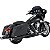 Sistema de Curvas E Junção Vance & Hines - Dresser Duals - Preto - Touring 2009 - 2016 - Imagem 1