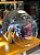Viseira  Bubble Universal com Aba e Flip - Cor Cristal - Imagem 2