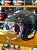 Viseira  Bubble Universal com Aba e Flip - Cor Cristal - Imagem 4