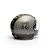 Capacete Aberto Lucca Mod. Sublime Route 66 - Customizado por MTX Imports - Billiard Gray - Imagem 3