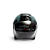 Capacete Aberto Lucca Mod. Sublime Route 66 - Customizado por MTX Imports - Sharkskin - Imagem 4