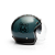 Capacete Aberto Lucca Mod. Sublime Route 66 - Customizado por MTX Imports - Sharkskin - Imagem 2