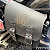 Bolsa de Balança Couro Logo Route 66 - Laser - Preta  - Softail Tds. Anos - Imagem 3