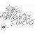 Junta Primaria X Motor Harley Twin Cam - Dyna 06 à 17 / Softail 07 à 17 / Touring 07 à 16 (34934-06) - Imagem 3