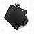 Suporte de Placa Lateral Preto - Harley Davidson Softail Fat Boy/Breakout 2018+ - Imagem 1