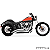 Escapamento Vance & Hines Big Radius 2 Into 2 - Cromado - Softail 1986 - 2017 - Imagem 3
