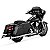 Sistema de Curvas E Junção Vance & Hines - Dresser Duals - Cromado - Touring 2009-2016 - Imagem 2