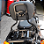 Sissy Bar Destacavel Preto Brilho Rasante Tubular Softail Low Rider S 2018 - 2025 - Imagem 3