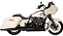 Ponteira Vance & Hines Razorback 450 - Preto - Touring 2017 - 2025 - Imagem 5