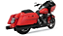 Sistema de Curvas e Junção Power Duals Preto Touring 2017 - 2023 - Vance & Hines - Imagem 1
