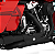 Sistema de Curvas e Junção Power Duals Preto Touring 2017 - 2026 - Vance & Hines - Imagem 8