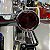 Kit de 4 Lentes de 3 1/4'' Vermelha do Pisca - Heritage / Road King e Electra Glide - Chris Products - Imagem 2