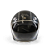 Capacete Aberto Lucca Mod. Sublime - Customizado por MTX Imports - Royal Enfield Metal Grey - Imagem 2