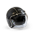 Capacete Aberto Lucca Mod. Sublime - Customizado por MTX Imports - Royal Enfield Metal Grey - Imagem 3