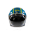Capacete Aberto Lucca Mod. Sublime - Customizado por MTX Imports - Royal Enfield Plasma Blue - Imagem 2
