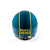 Capacete Aberto Lucca Mod. Sublime - Customizado por MTX Imports - Royal Enfield Plasma Blue - Imagem 5