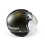 Capacete Aberto - Lucca Mod. Sublime - Customizado por MTX Imports - Triumph Khaki Grey Fosco - Imagem 1