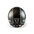 Capacete Aberto - Lucca Mod. Sublime - Customizado por MTX Imports - Triumph Khaki Grey Fosco - Imagem 5