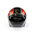 Capacete Aberto - Lucca Mod. Sublime - Customizado por MTX Imports - Triumph Baja Orange - Imagem 4