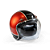 Capacete Aberto - Lucca Mod. Sublime - Customizado por MTX Imports - Triumph Baja Orange - Imagem 5