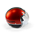 Capacete Aberto - Lucca Mod. Sublime - Customizado por MTX Imports - Triumph Baja Orange - Imagem 1