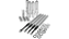 Kit de Varetas Ajustáveis Quickee S&S Cycle com Capa Cromada Twin Cam 1999-2017 - Imagem 1