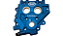 Placa De Comando Harley Davidson Twin Cam Azul - 2006-2017 - S&S Cycle - Imagem 1