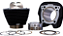 Kit Cilindro Big Bore 129" - Harley Davidson com Motor M8 107" 2017-2025 - Preto Rugoso -S&S Cycle - Imagem 1