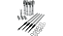 Kit completo de haste e tubo de pressão S&S Cycle para Harley Sportster 2004-2019 - Imagem 1