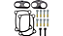 Trava de Tucho Billet para Motor M8 2017-2025 - S&S Cycle - Imagem 1