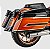 Escapamento 2 Into 1  Vance & Hines PCX™ Mod. Supersport - Escovado - Touring 2017 - 2025 - Imagem 3