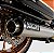Escapamento 2 Into 1  Vance & Hines PCX™ Mod. Supersport - Escovado - Touring 2017 - 2025 - Imagem 4